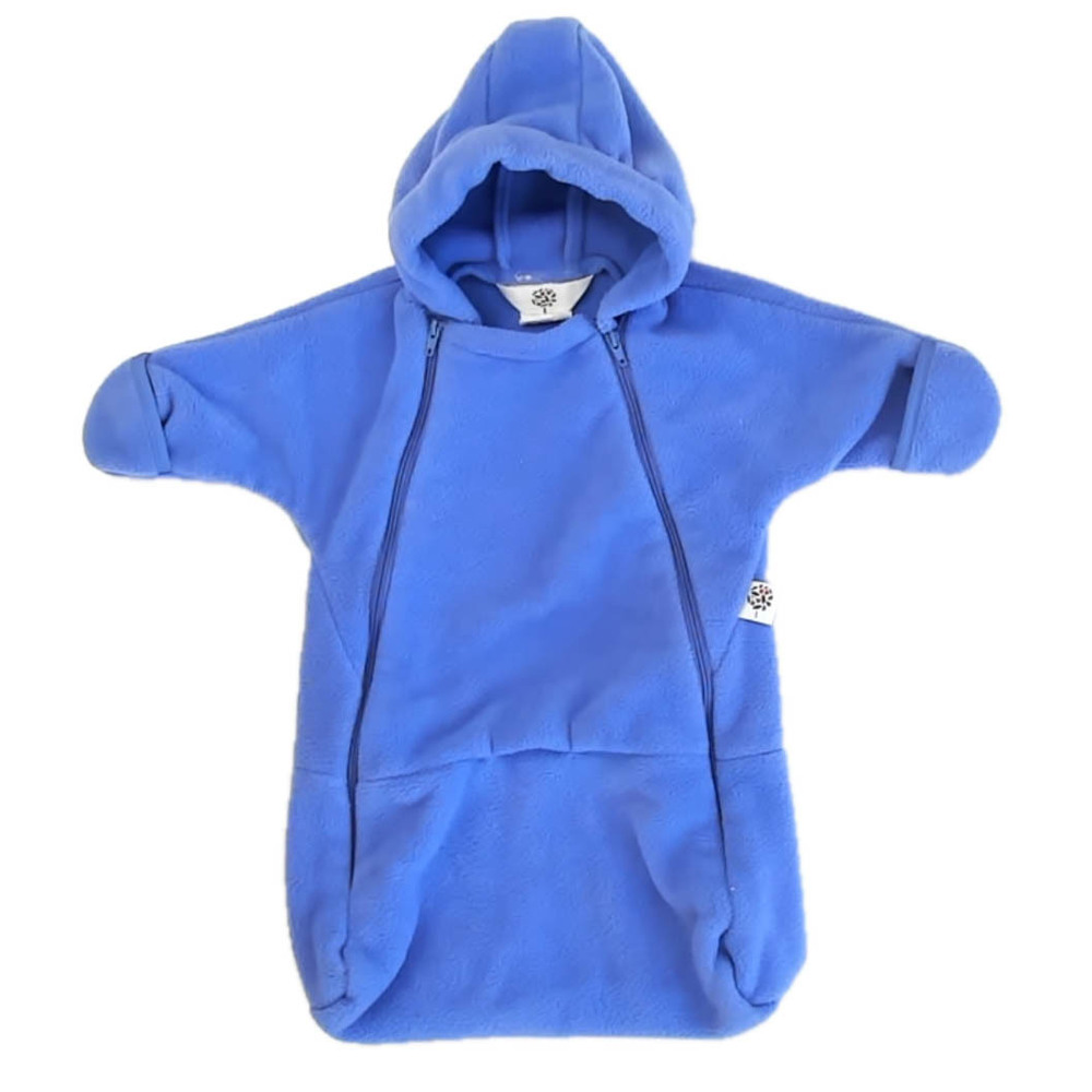 The Cherry Tree Girls Purple Bunting size: 0-3 Months